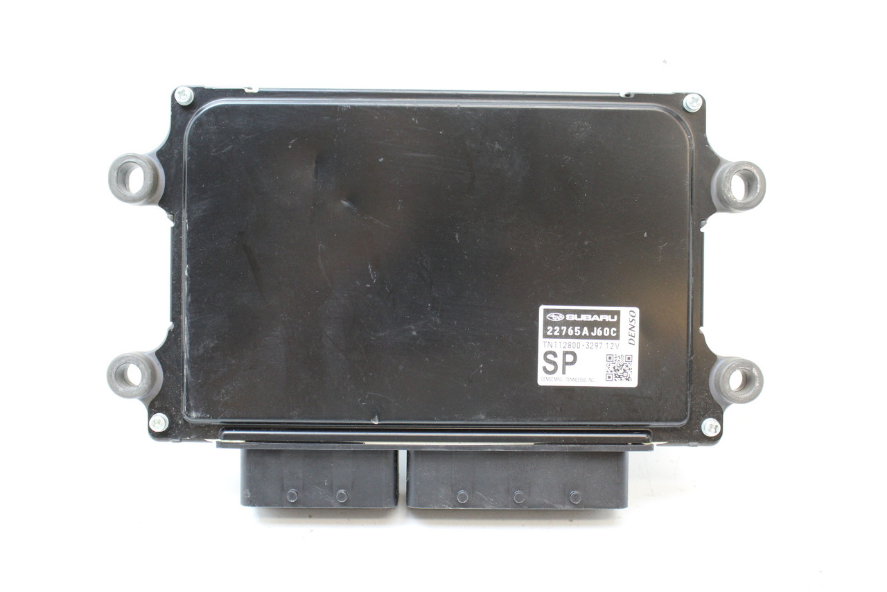17 18 Subaru Impreza 22765AJ60C Computer Brain Engine Control ECU ECM EBX Module