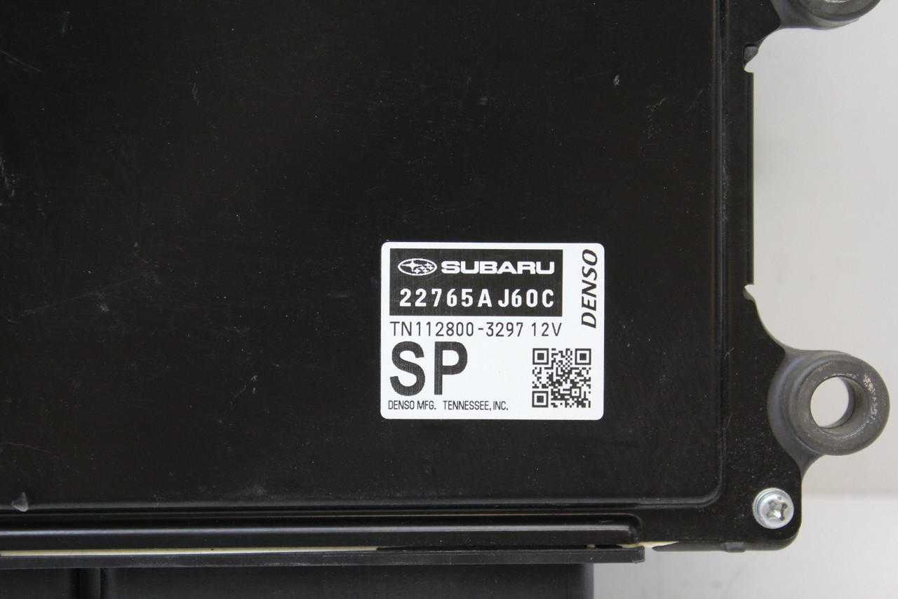 17 18 Subaru Impreza 22765AJ60C Computer Brain Engine Control ECU ECM EBX Module