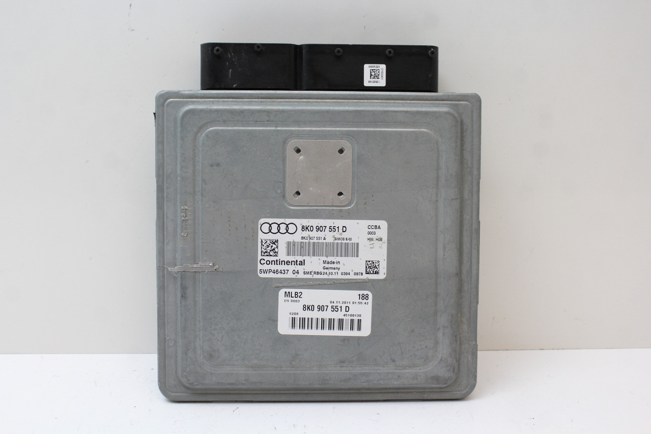 2012 12 Audi S4 8K0 907 551 D Computer Brain Engine Control ECU ECM EBX Module 2012 12 Audi S4 8K0 907 551 D Computer Brain Engine Control ECU ECM EBX Module