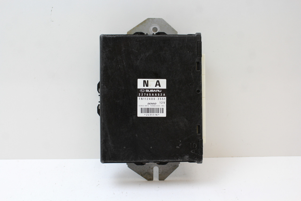 2010 10 Subaru Tribeca 22765AA52A Computer Brain Engine Control ECU ECM Module