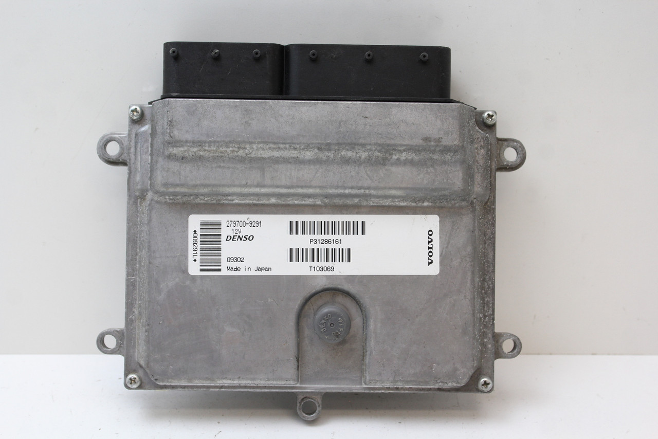 07-10 Volvo 50 Series 31286161 Computer Brain Engine Control ECU ECM EBX Module