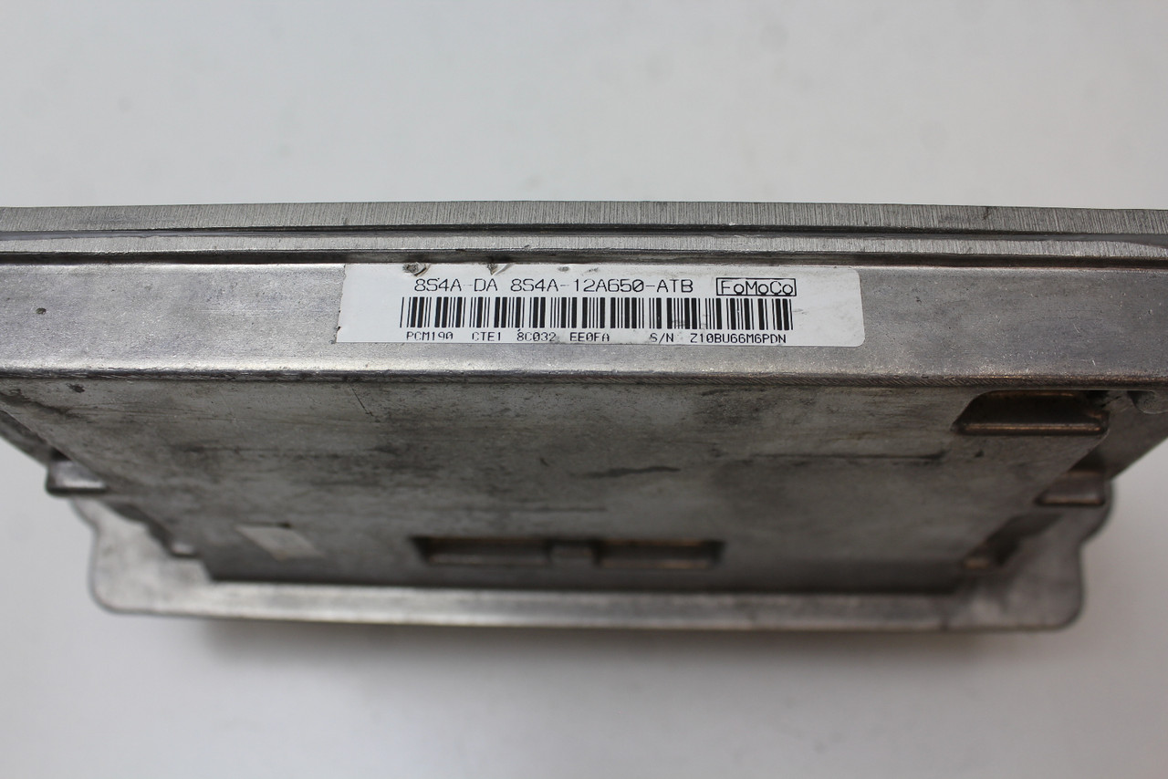 08-11 Ford Focus 8S4A-12AC50-ATB omputer Brain Engine Control ECU ECM EBX Module