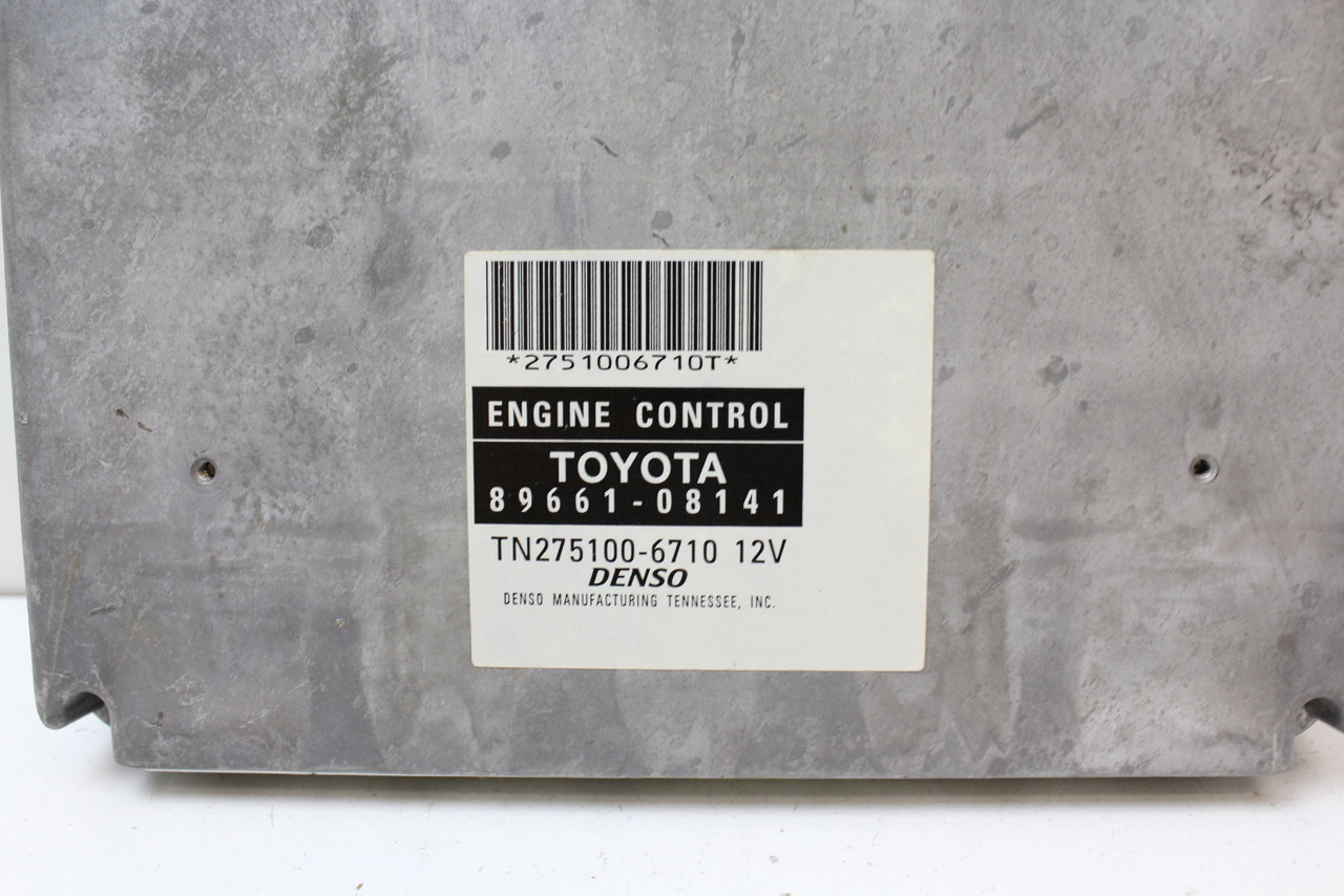06 2006 Sienna 89661-08141 Computer Brain Engine Control ECU