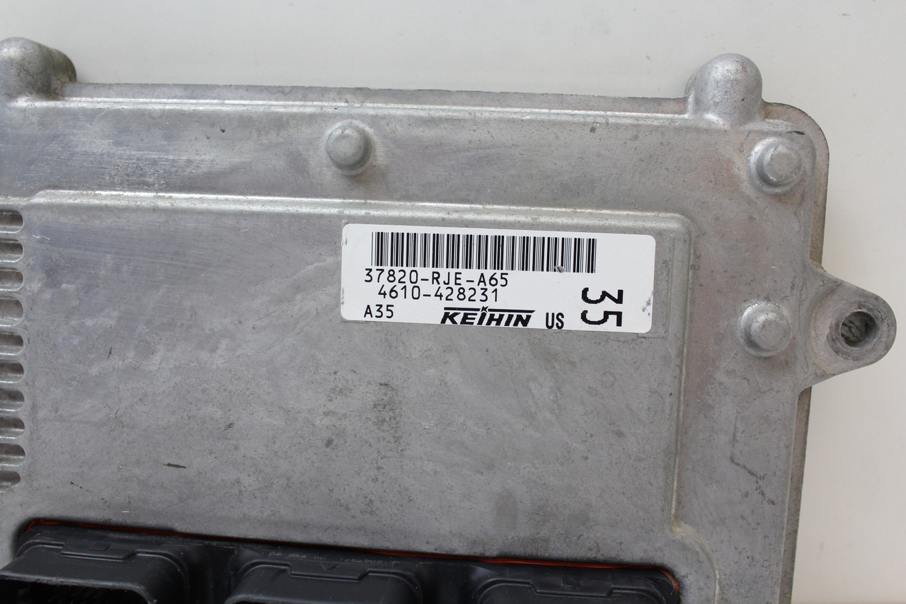 06-07 Ridgeline 37820-RJE-A65 Computer Brain Engine Control ECU ECM EBX Module