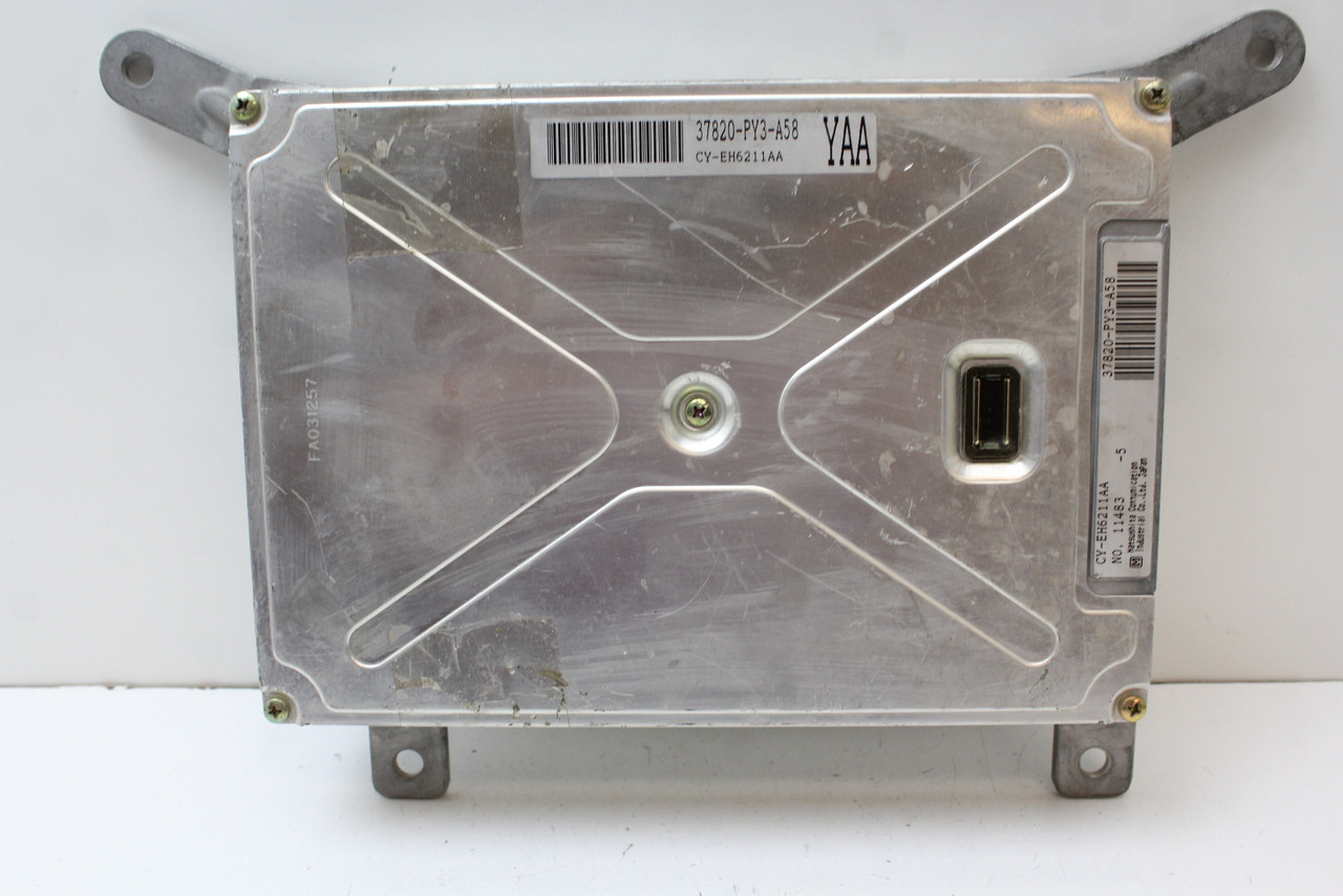93-95 Legend AT 37920-PY3-A58 Computer Brain Engine Control ECU ECM EBX Module