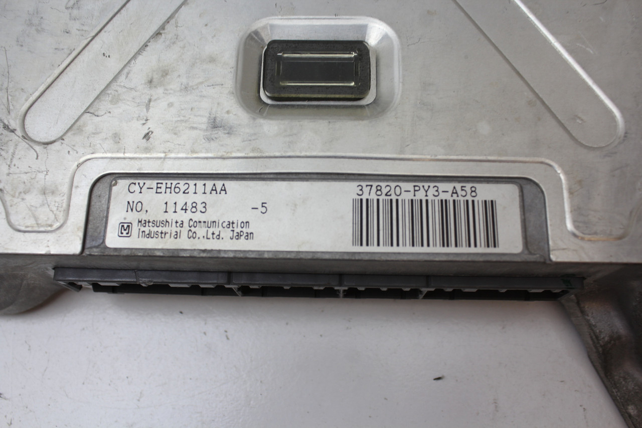 93-95 Legend AT 37920-PY3-A58 Computer Brain Engine Control ECU ECM EBX Module