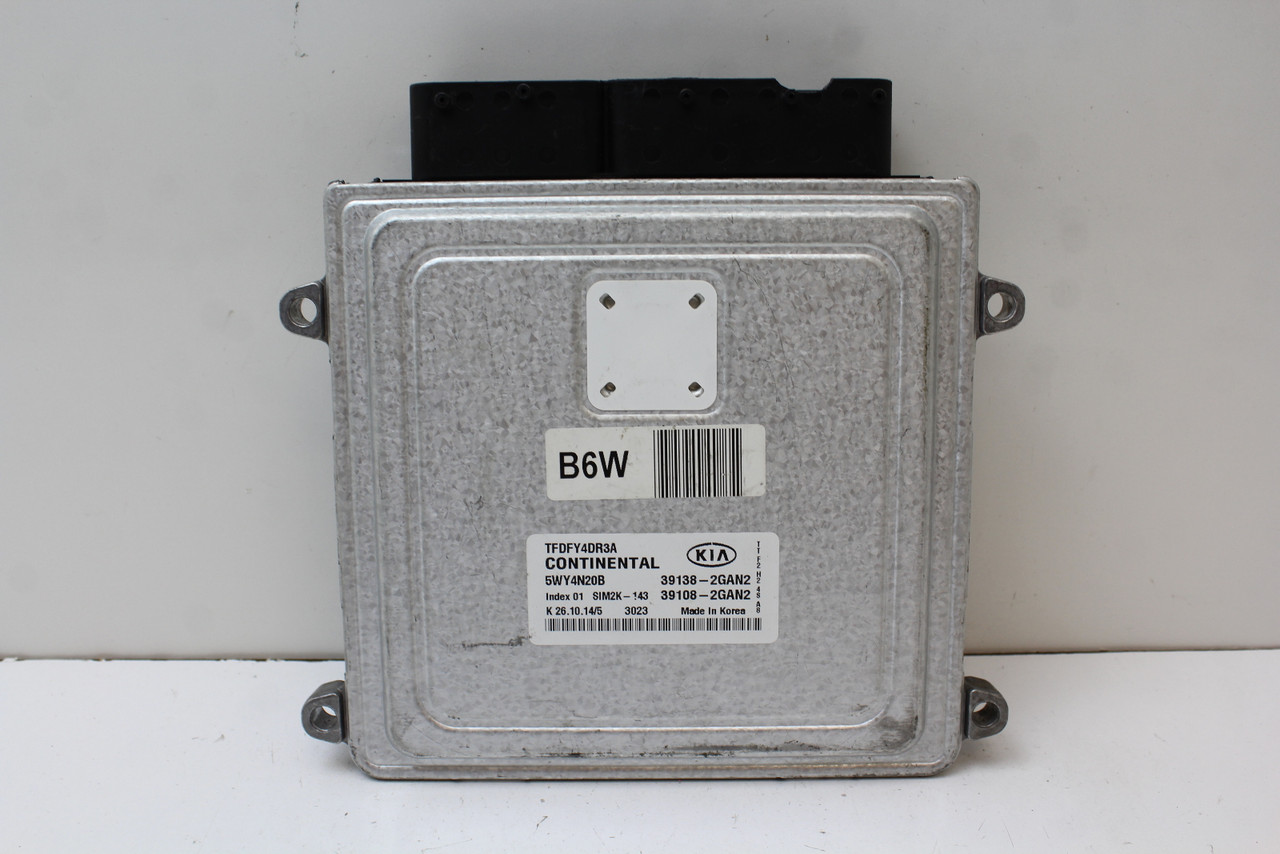 15-16 Optima 39108-2GAN2 Computer Brain Engine Control ECU ECM EBX Module 15-16 Optima 39108-2GAN2 Computer Brain Engine Control ECU ECM EBX Module