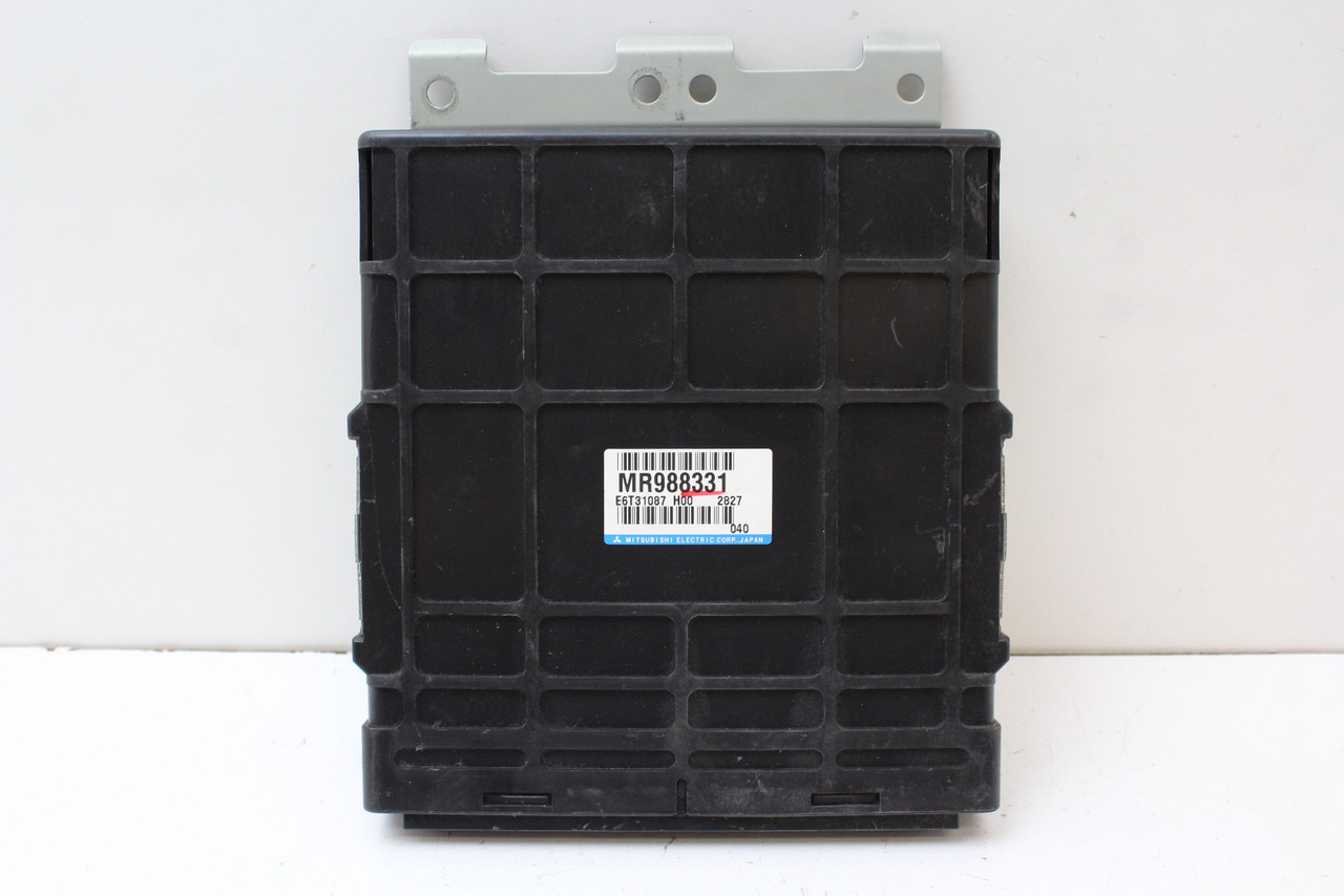 2003 03 Lancer MR988331 Computer Brain Engine Control ECU ECM EBX Module