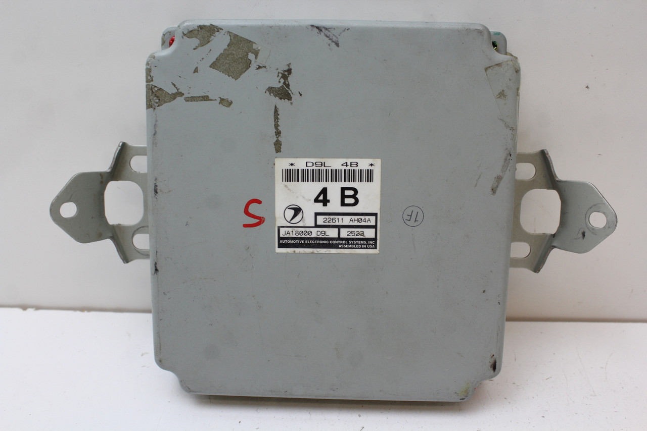 2003 03 Legacy 22611 AH04A Computer Brain Engine Control ECU ECM EBX Module