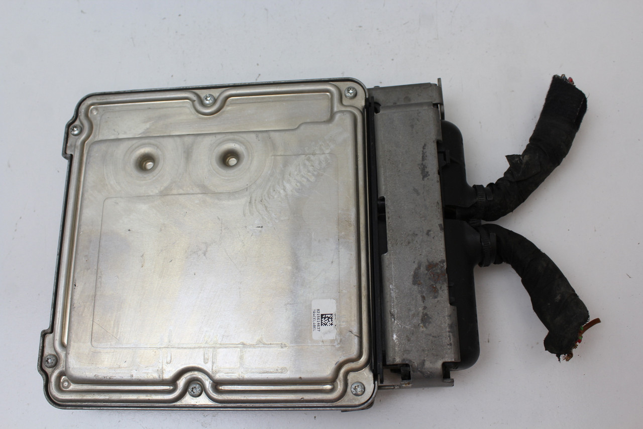 09-10 Jetta 03L 906 022 PD Computer Brain Engine Control ECU ECM EBX Module