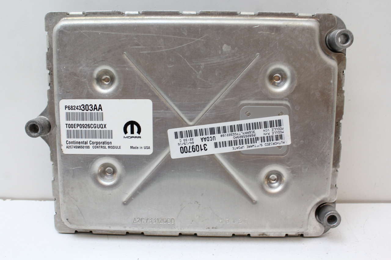 16-20 Ram 1500 P68265829AD Computer Brain Engine Control ECU ECM EBX Module