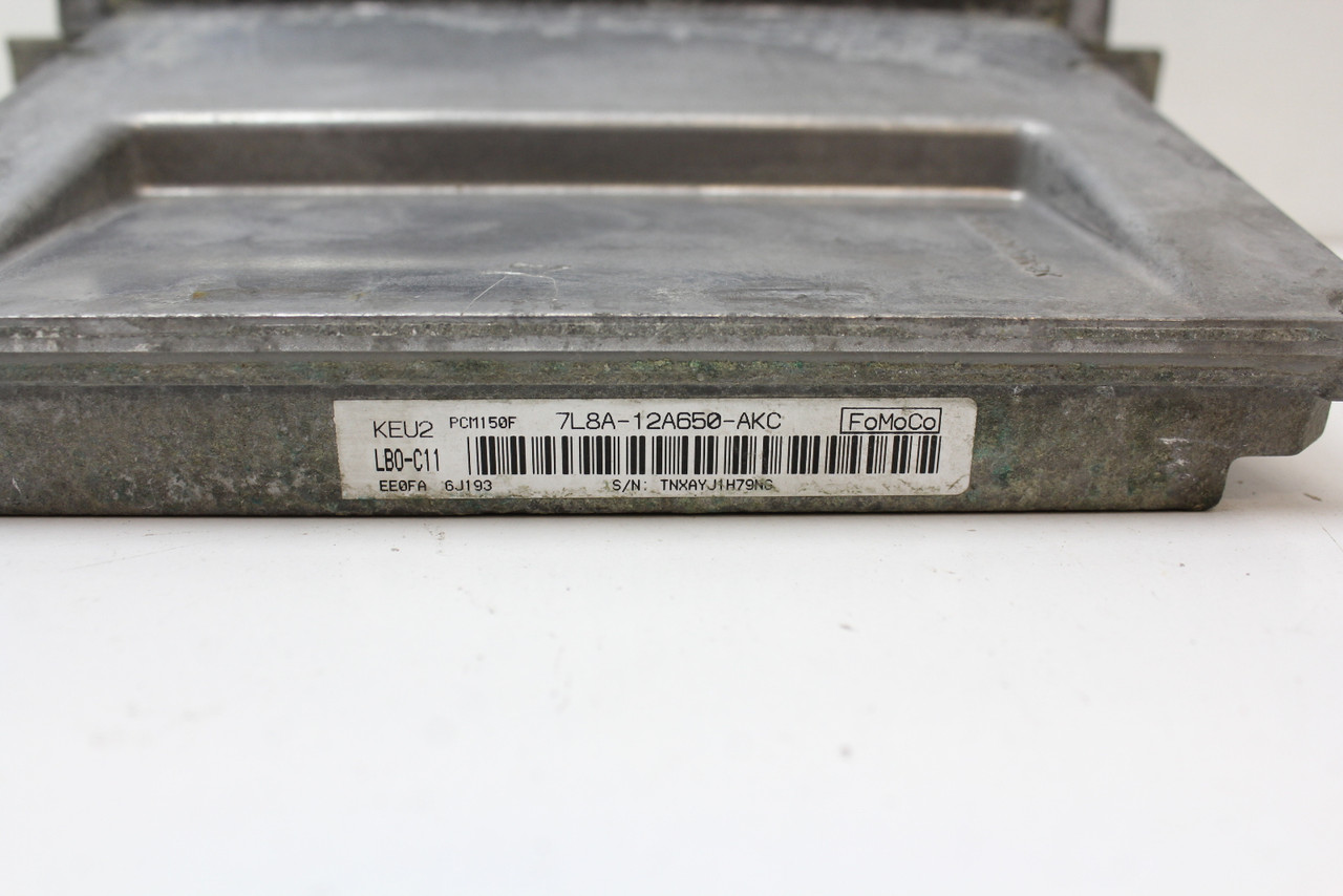 07 2007  Escape 7L8A-12A650-AKC Computer Brain Engine Control ECU ECM EBX Module
