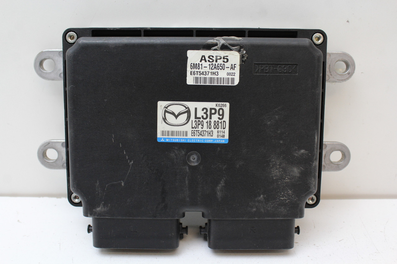 2008 08 Mazda CX-7 L39P 18 881D Computer Brain Engine Control ECU ECM EBX Module 2008 08 Mazda CX-7 L39P 18 881D Computer Brain Engine Control ECU ECM EBX Module