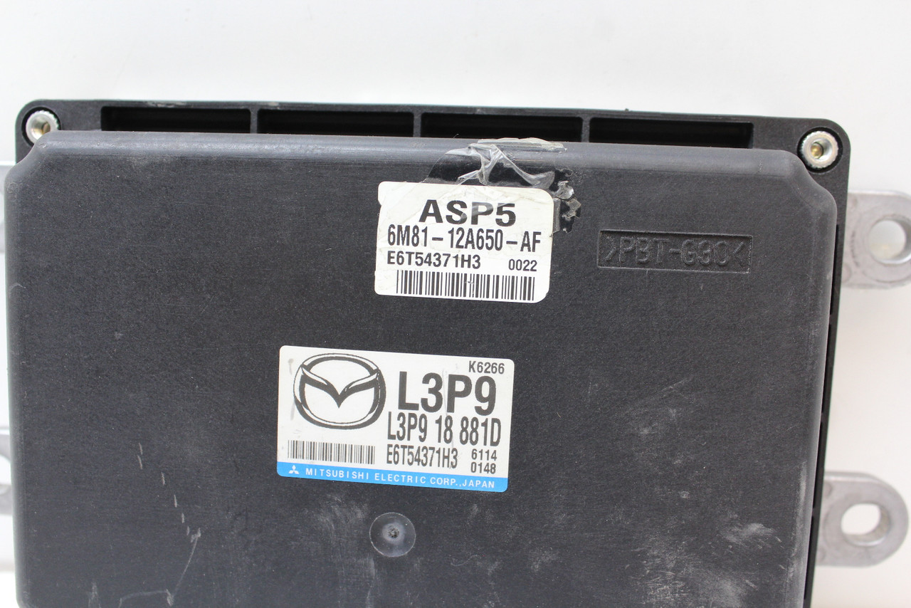 2008 08 Mazda CX-7 L39P 18 881D Computer Brain Engine Control ECU ECM EBX Module 2008 08 Mazda CX-7 L39P 18 881D Computer Brain Engine Control ECU ECM EBX Module