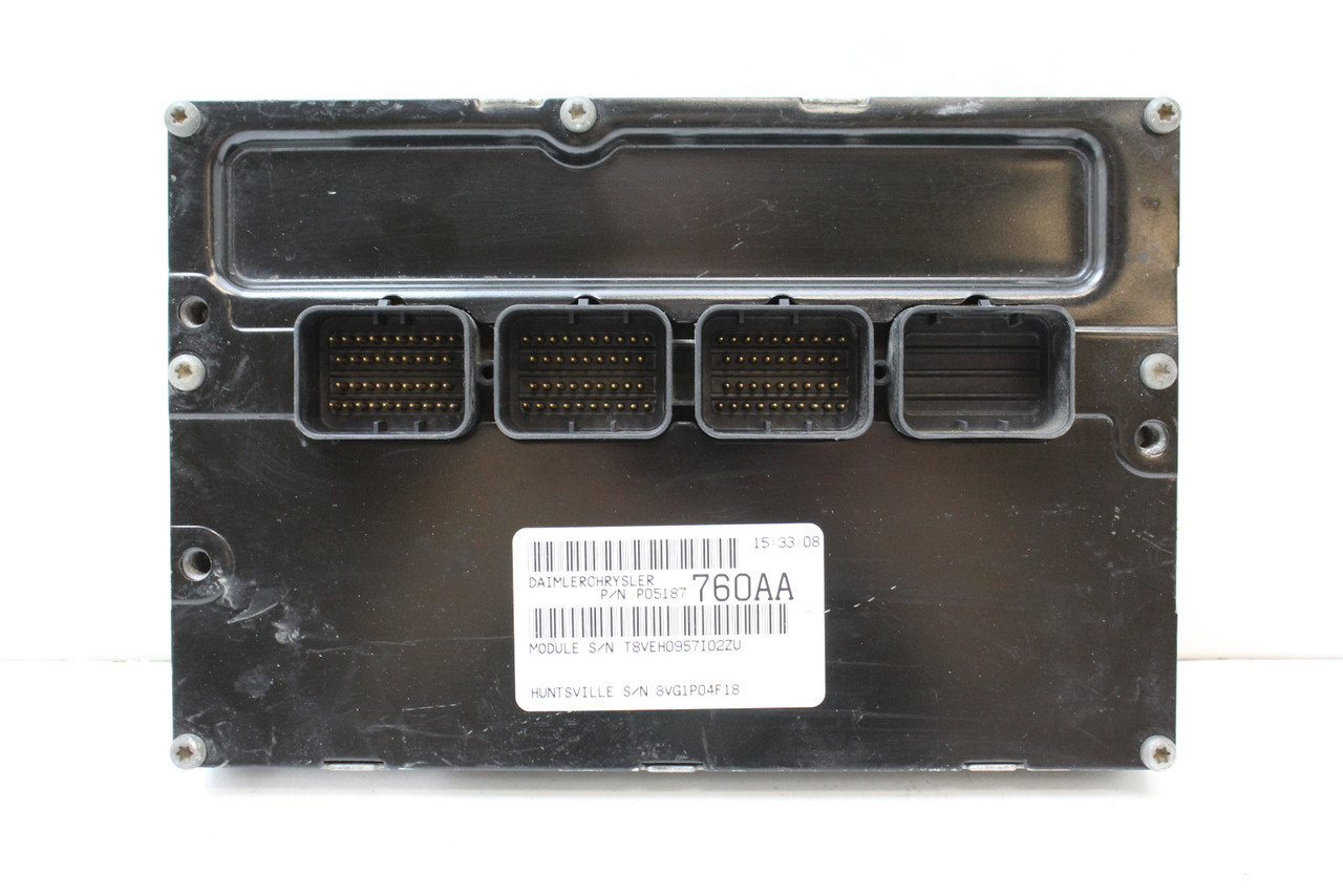 07-09 Chrysler PT Cruiser 05187760AA Computer Engine Control ECU ECM Module