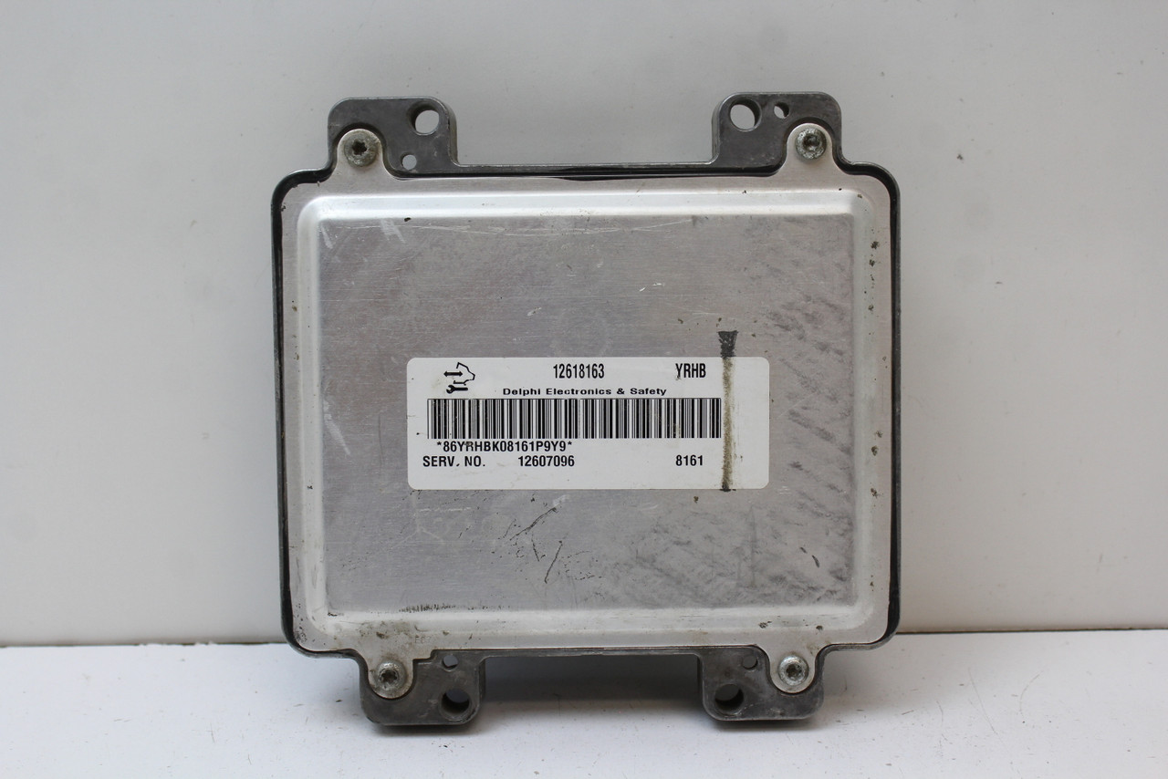 07-09 Chevrolet Trailblazer 12607096 Computer Engine Control ECU ECM Module