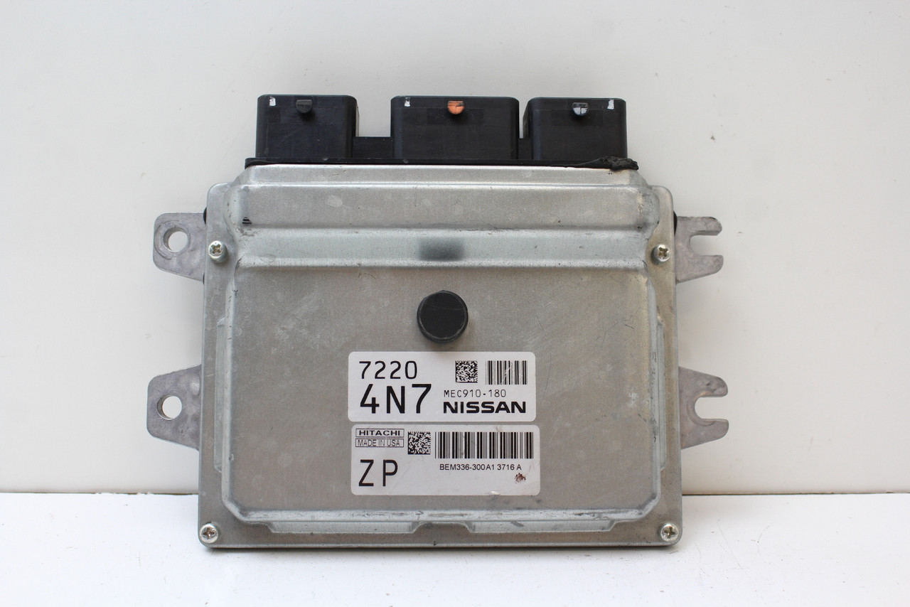 14-17 Nissan Versa BEM336-300 A1 Computer Engine Control ECU ECM EBX ...