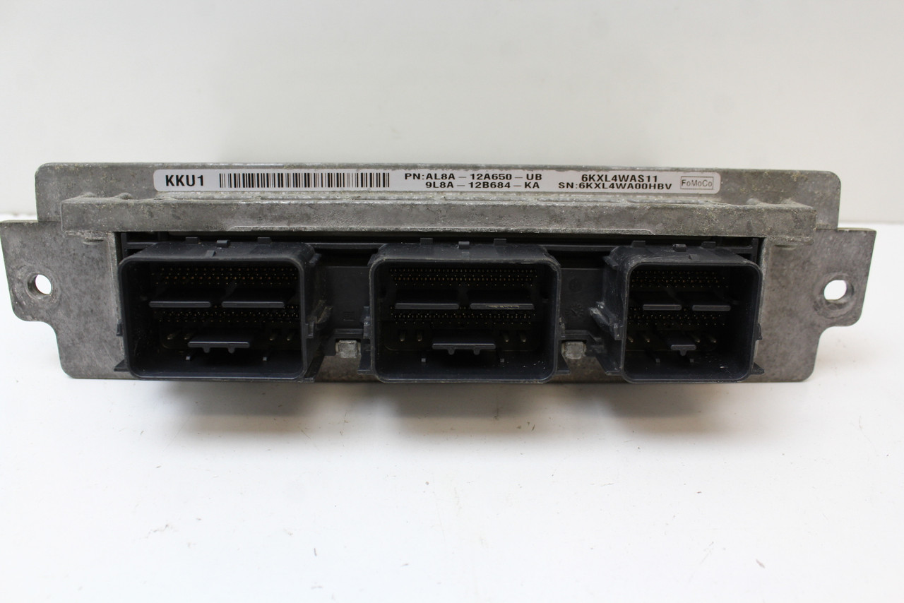 2010 10 Ford Escape AL8A-12A650-UB Computer Engine Control ECU ECM EBX Module