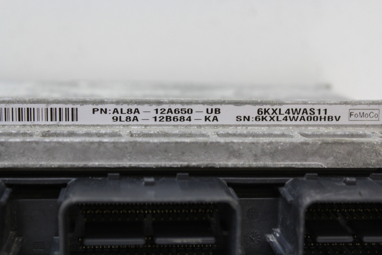 2010 10 Ford Escape AL8A-12A650-UB Computer Engine Control ECU ECM EBX Module