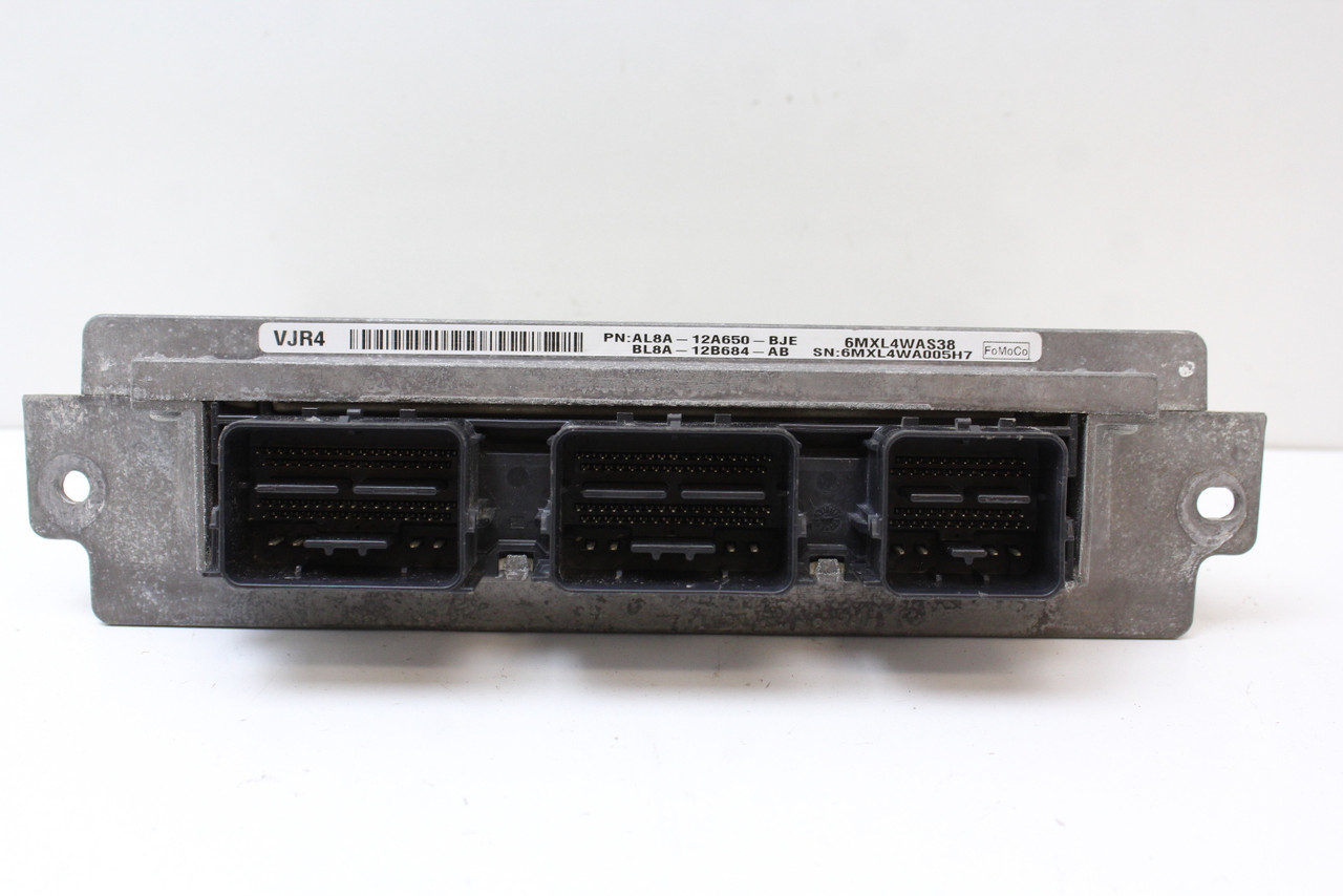 11 12 Ford Escape AL8A-12AC50-BJE Computer Engine Control ECU ECM EBX Module