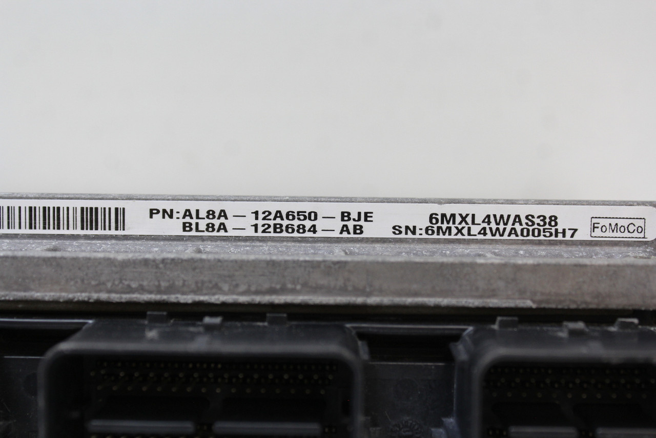 11 12 Ford Escape AL8A-12AC50-BJE Computer Engine Control ECU ECM EBX Module
