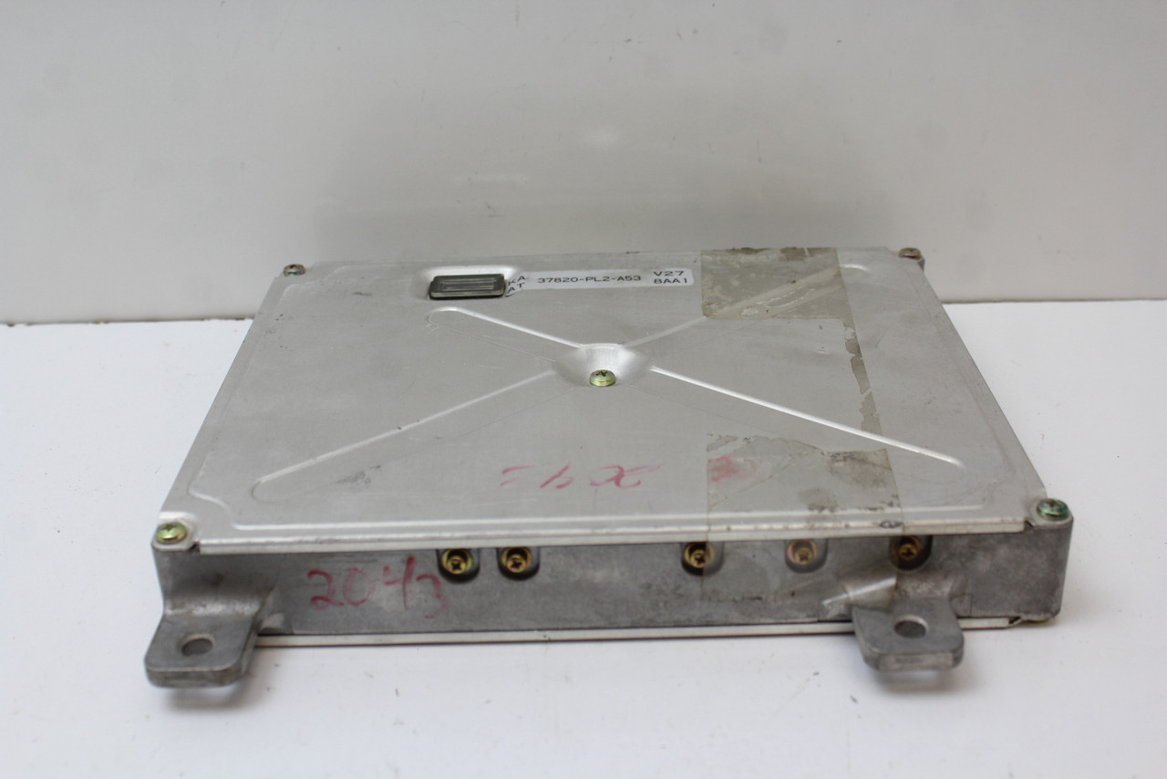 1989 89 Acura Legend 37820-PL2-A53 Computer Engine Control ECU ECM EBX Module