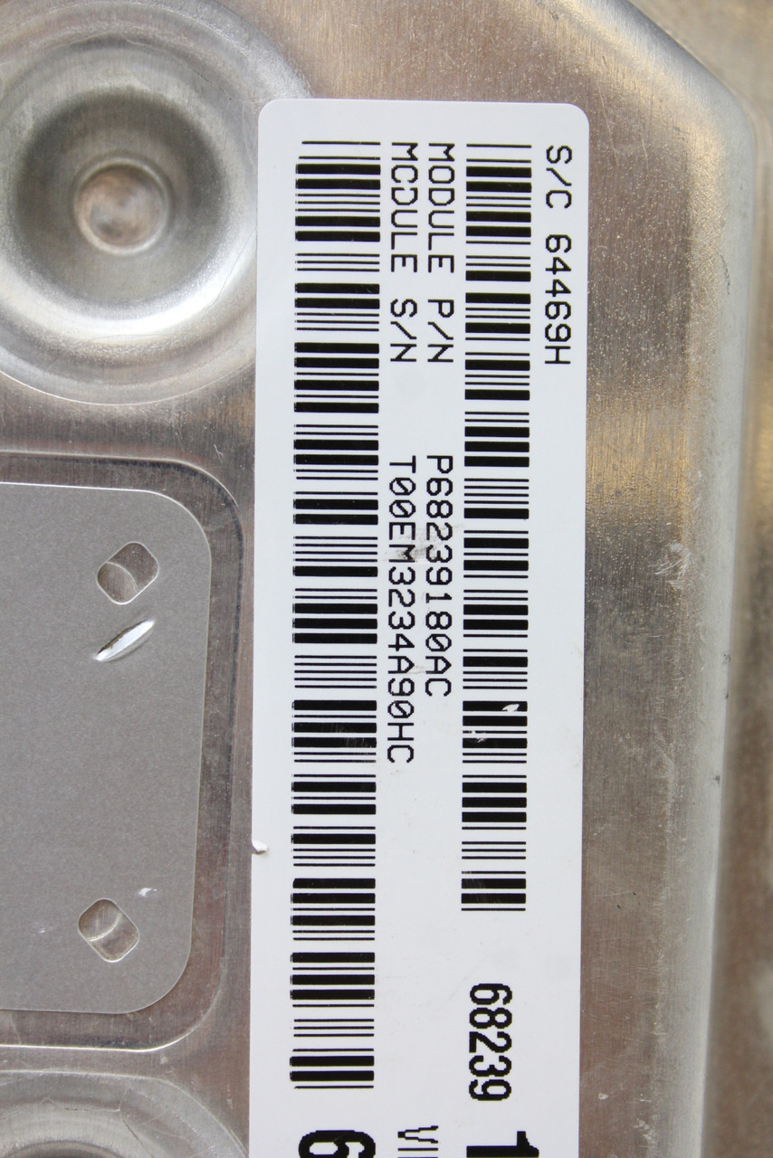 2015 15 Dodge Journey 05150918AB Computer Engine Control ECU ECM EBX Module