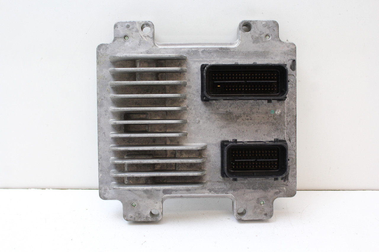 11 12 Chevrolet Aveo 12636386 Computer Brain Engine Control ECU ECM EBX Module