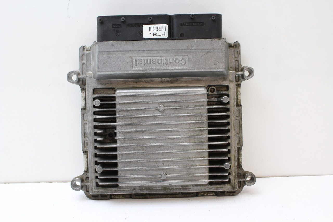 10 2010 Kia Forte 39102-2G101 Computer Brain Engine Control ECU ECM EBX Module