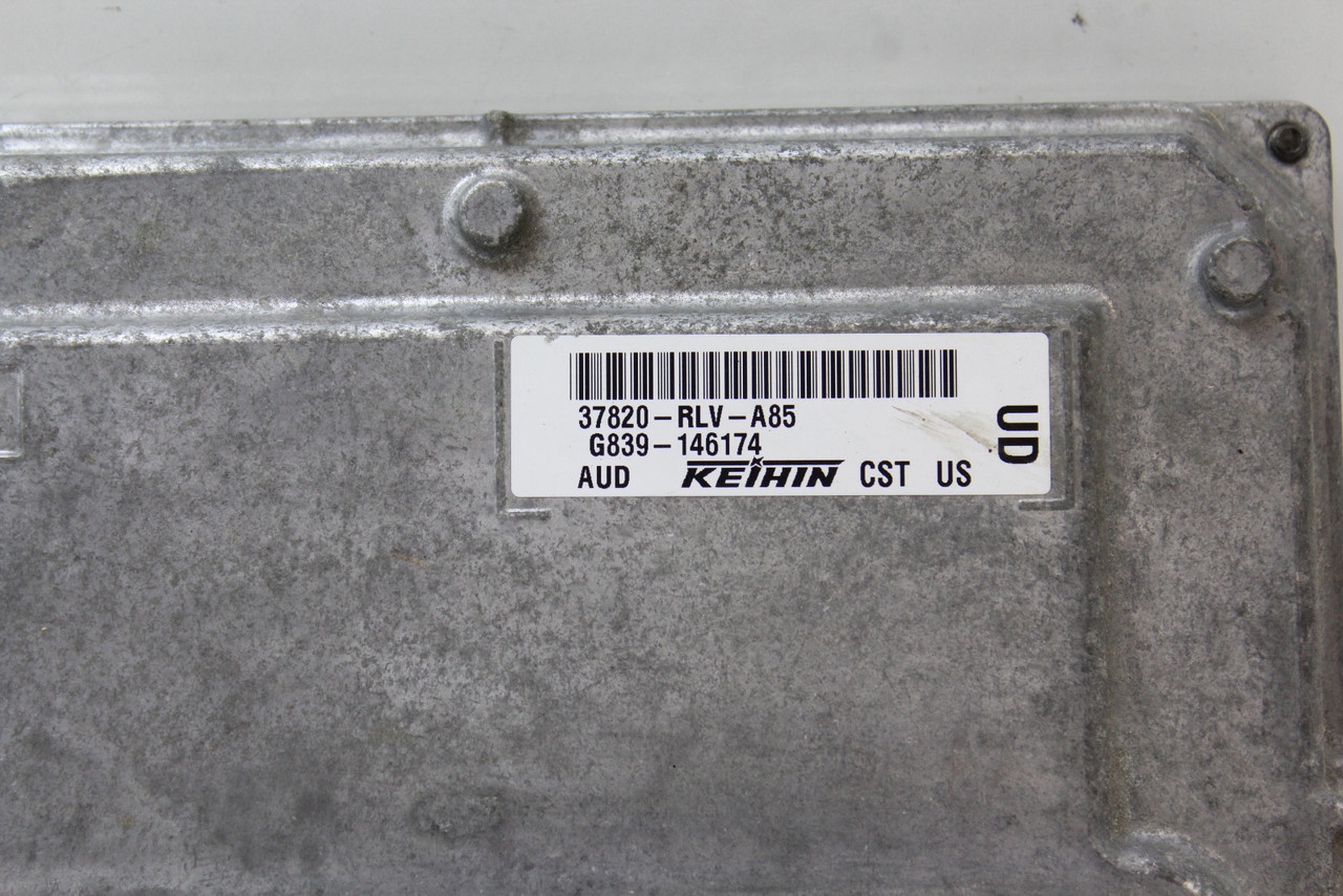 16 2016 Honda Pilot 37820-RLV-A85 Computer Engine Control ECU ECM EBX Module