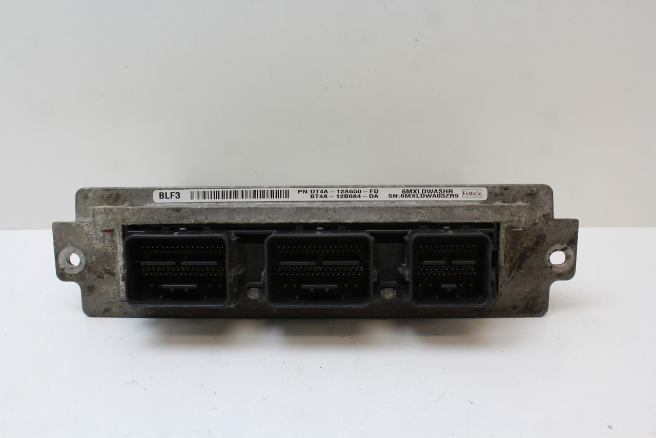 13 2013 Lincoln MKX DT4A-12A650-FD Computer Engine Control ECU ECM EBX Module