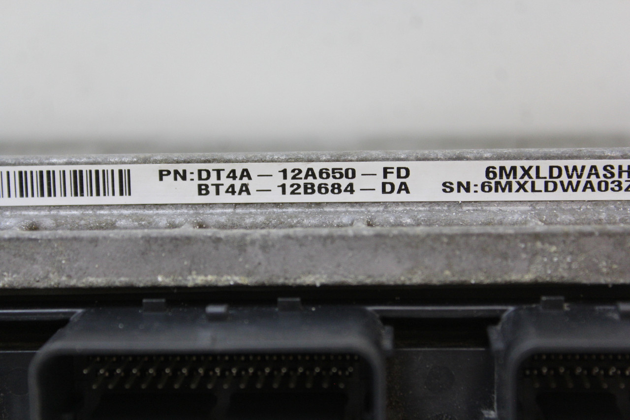 13 2013 Lincoln MKX DT4A-12A650-FD Computer Engine Control ECU ECM EBX Module