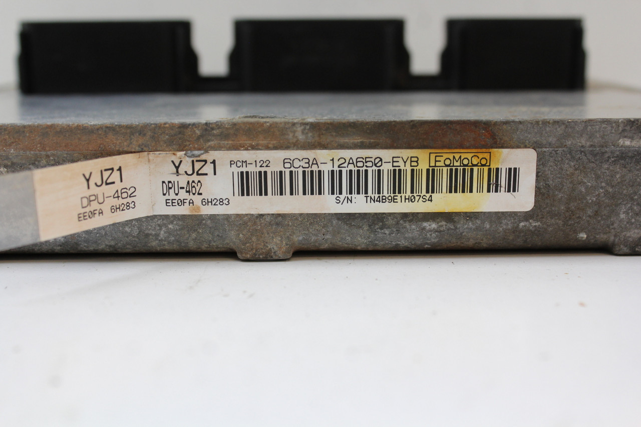 06-07 Ford F350 F-350 6C3A-12A650-EYB Computer Engine Control ECU ECM EBX Module