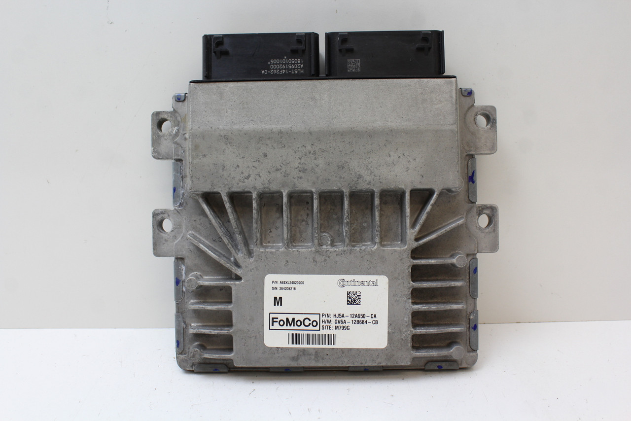 17-19 Ford Escape GV6A-12B684-CB Computer Engine Control ECU ECM EBX Module