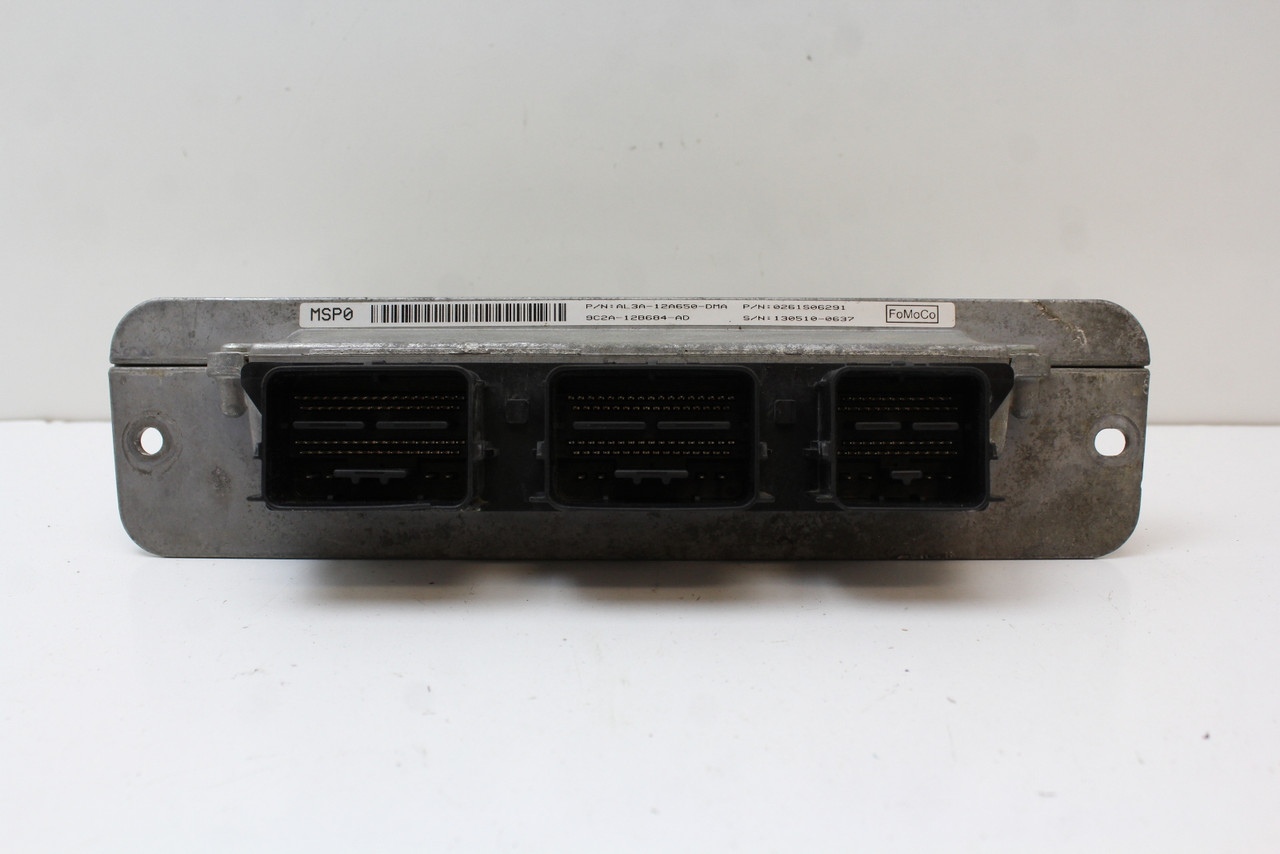 10 Ford F150 F-150 AL3A-12A650-DMA Computer Engine Control ECU ECM EBX Module