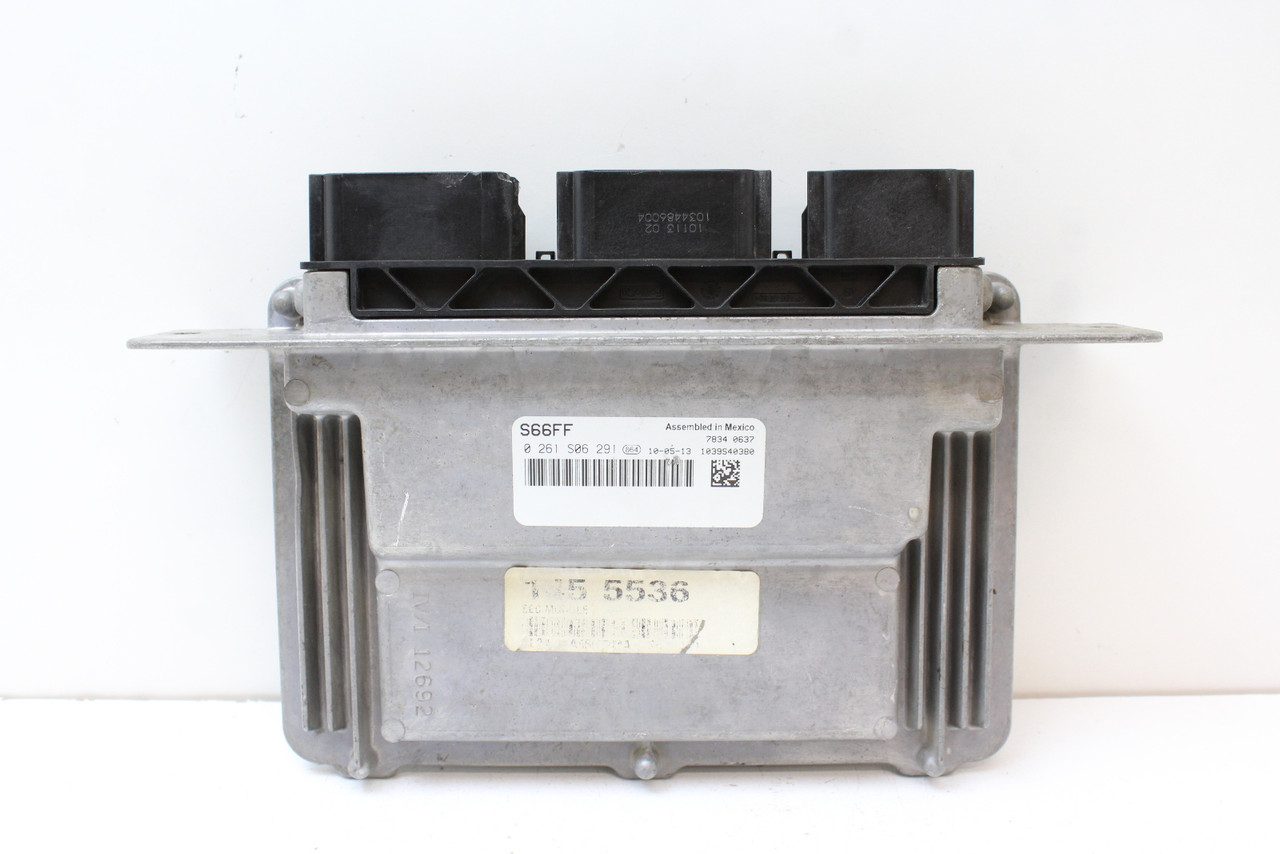 10 Ford F150 F-150 AL3A-12A650-DMA Computer Engine Control ECU ECM EBX Module
