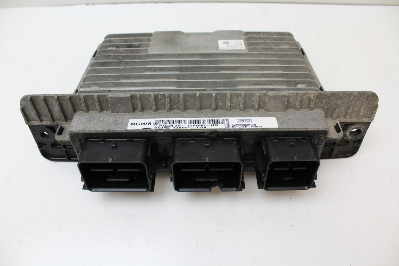 13-14 F-150 DL3A-12A650-HG Computer Brain Engine Control ECU ECM EBX Module