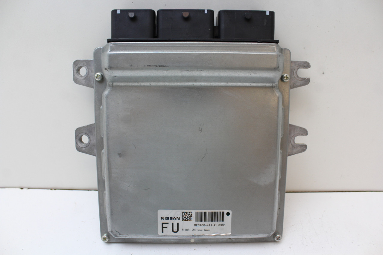 08 2008 EX35 MEC100-411 A1 Computer Brain Engine Control ECU ECM EBX Module
