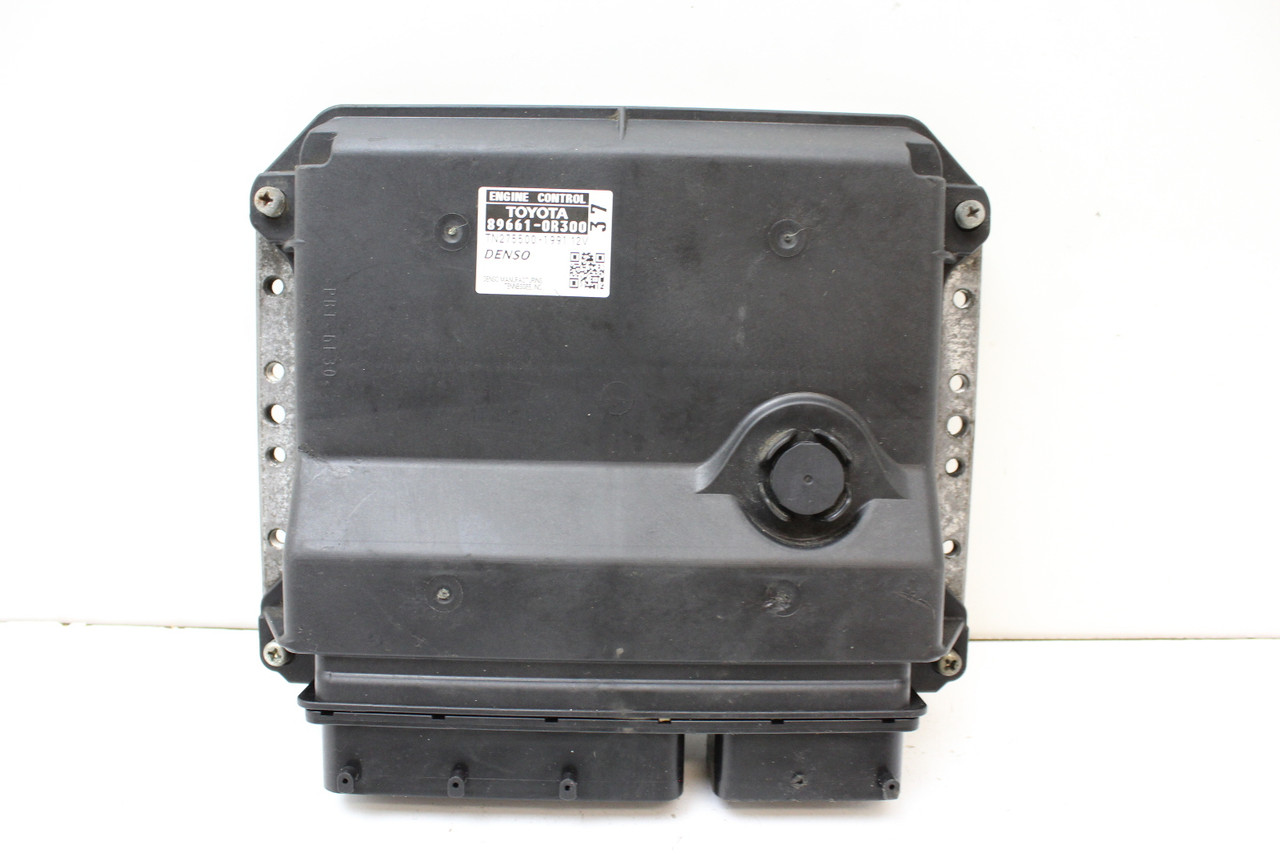 2012 12 Ra4 89661-0R300 Computer Brain Engine Control ECU ECM EBX Module 2012 12 Ra4 89661-0R300 Computer Brain Engine Control ECU ECM EBX Module