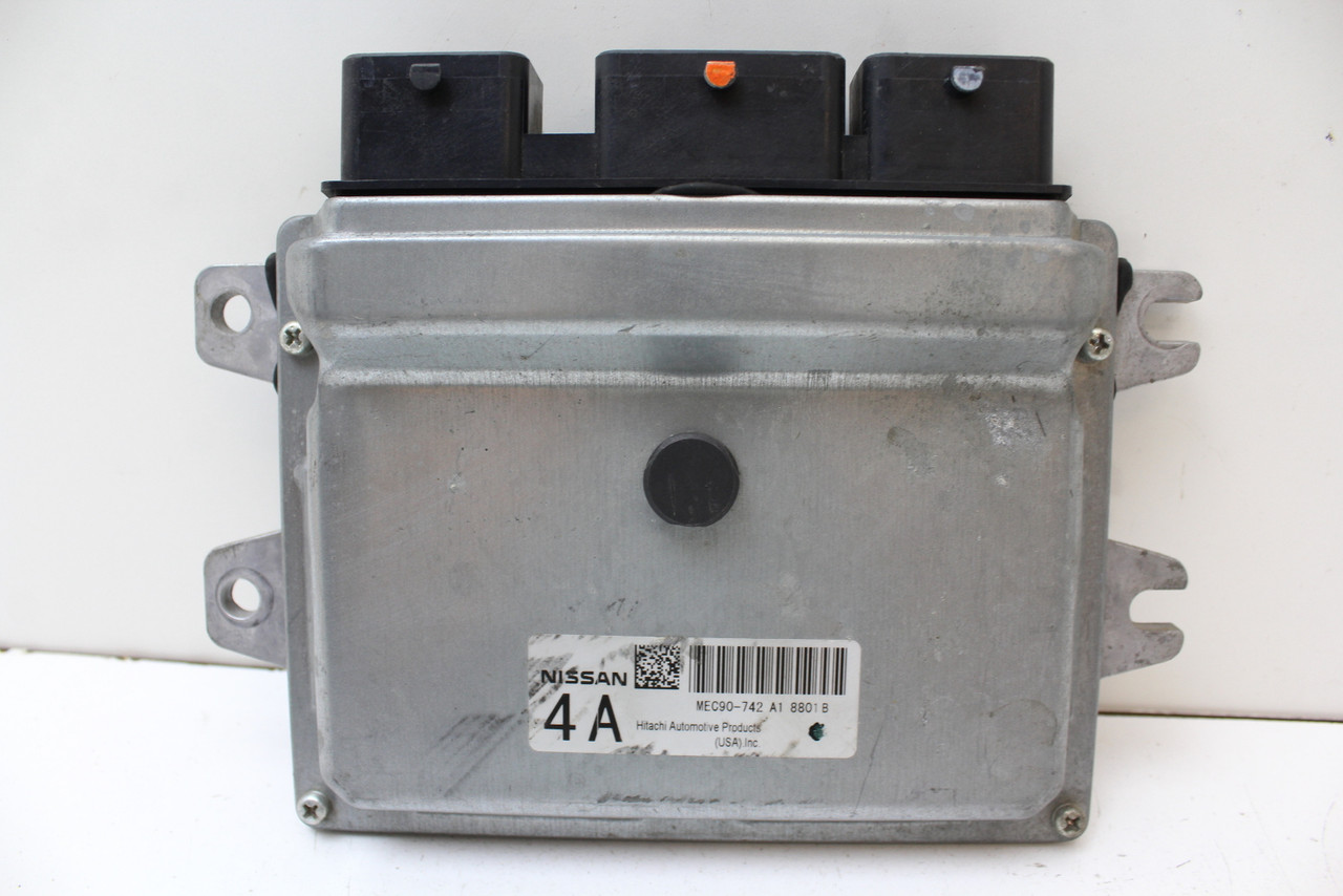 2008 08 Sentra MEC90-742 A1Computer Brain Engine Control ECU ECM EBX Module