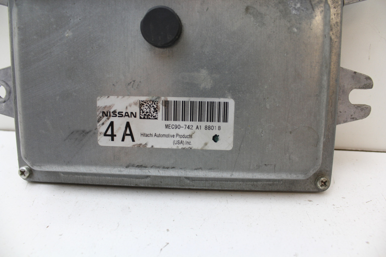 2008 08 Sentra MEC90-742 A1Computer Brain Engine Control ECU ECM EBX Module