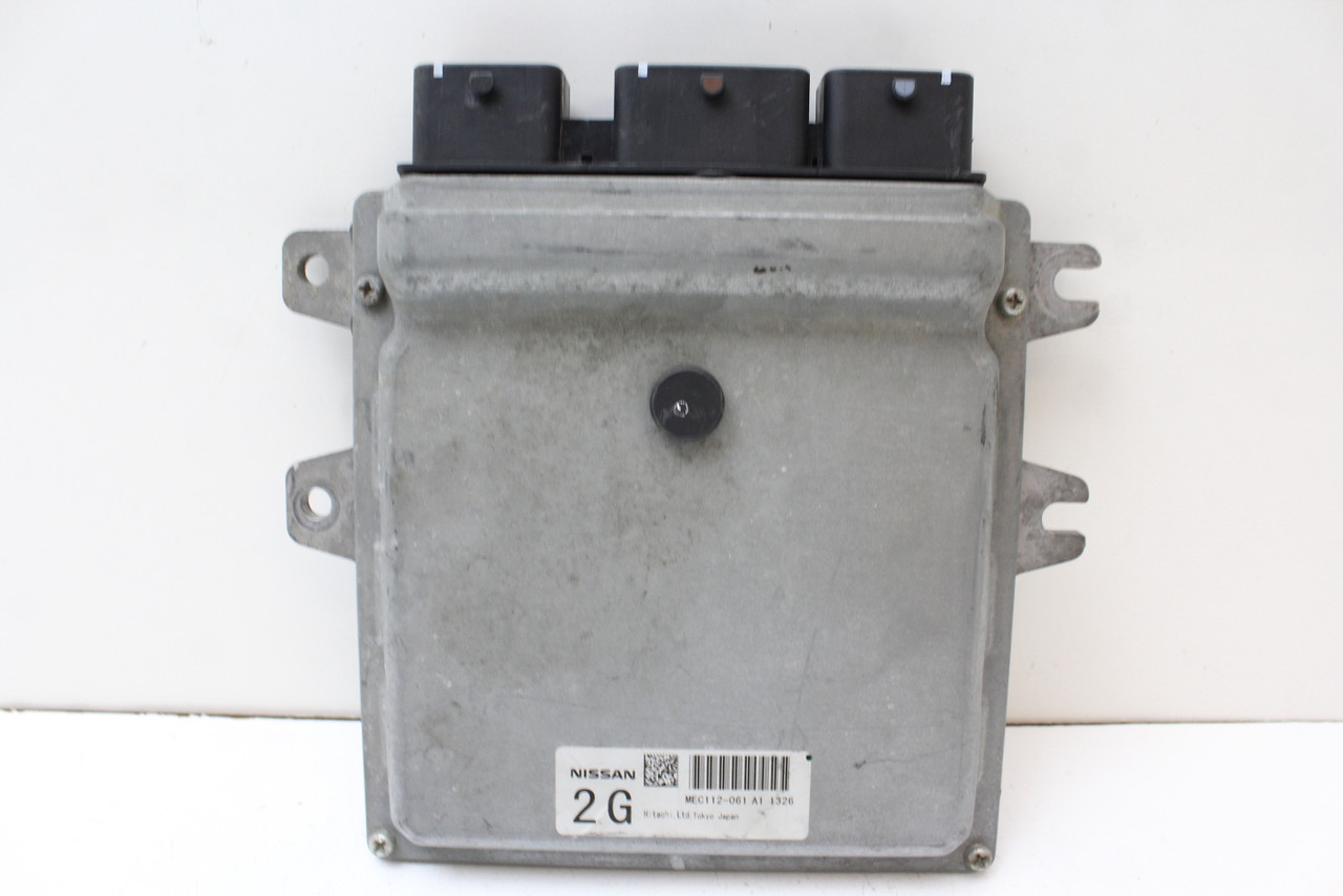 2011 11 Rogue MEC112-061 A1 Computer Brain Engine Control ECU ECM EBX Module