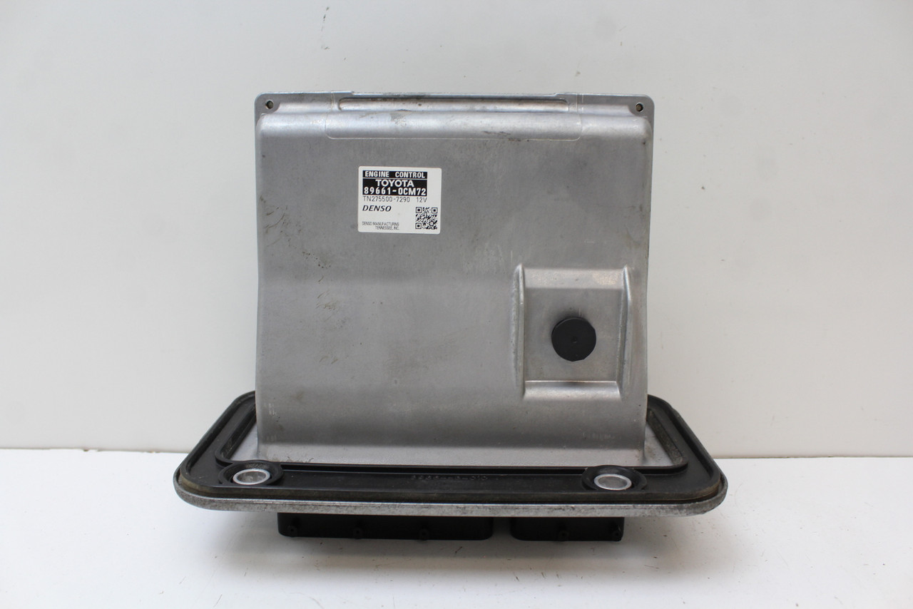 12-13 Tundra 89661-0CM72 Computer Brain Engine Control ECU ECM EBX Module