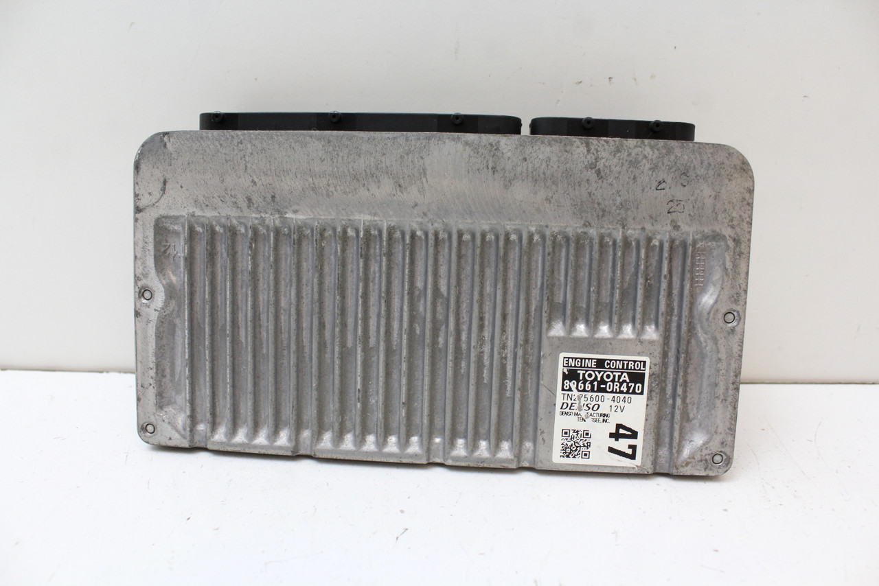 2015 15 Rav4 89661-0R470 Computer Brain Engine Control ECU ECM EBX Module