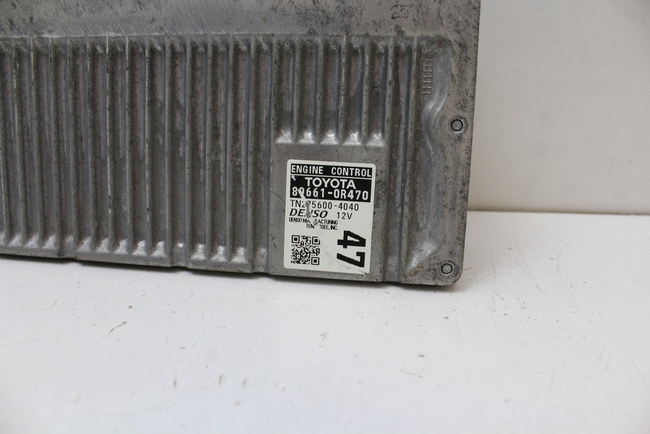 2015 15 Rav4 89661-0R470 Computer Brain Engine Control ECU ECM EBX Module