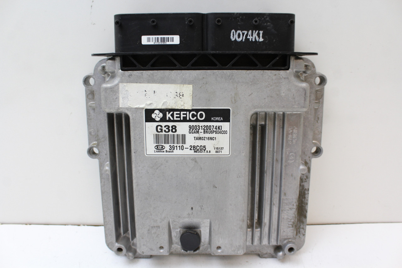 13-13 Soul 39110-2BCG5 Computer Brain Engine Control ECU ECM EBX Module