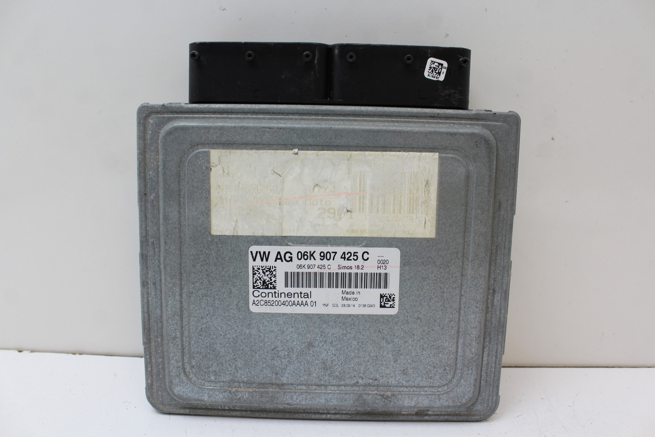 15-17 Jetta 06K 907 425C Computer Brain Engine Control ECU ECM EBX Module