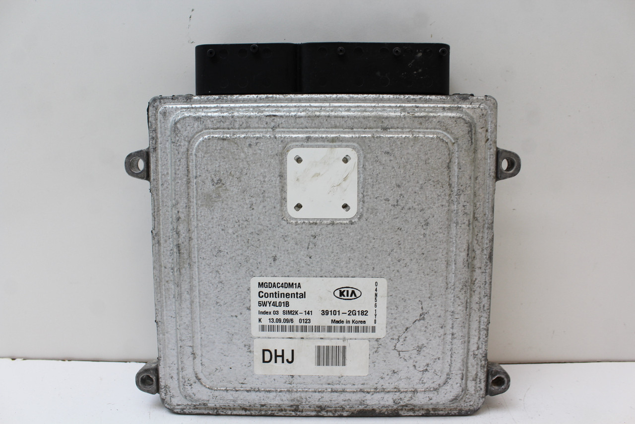 09-10 Optima 39101-2G182 Computer Brain Engine Control ECU ECM EBX Module