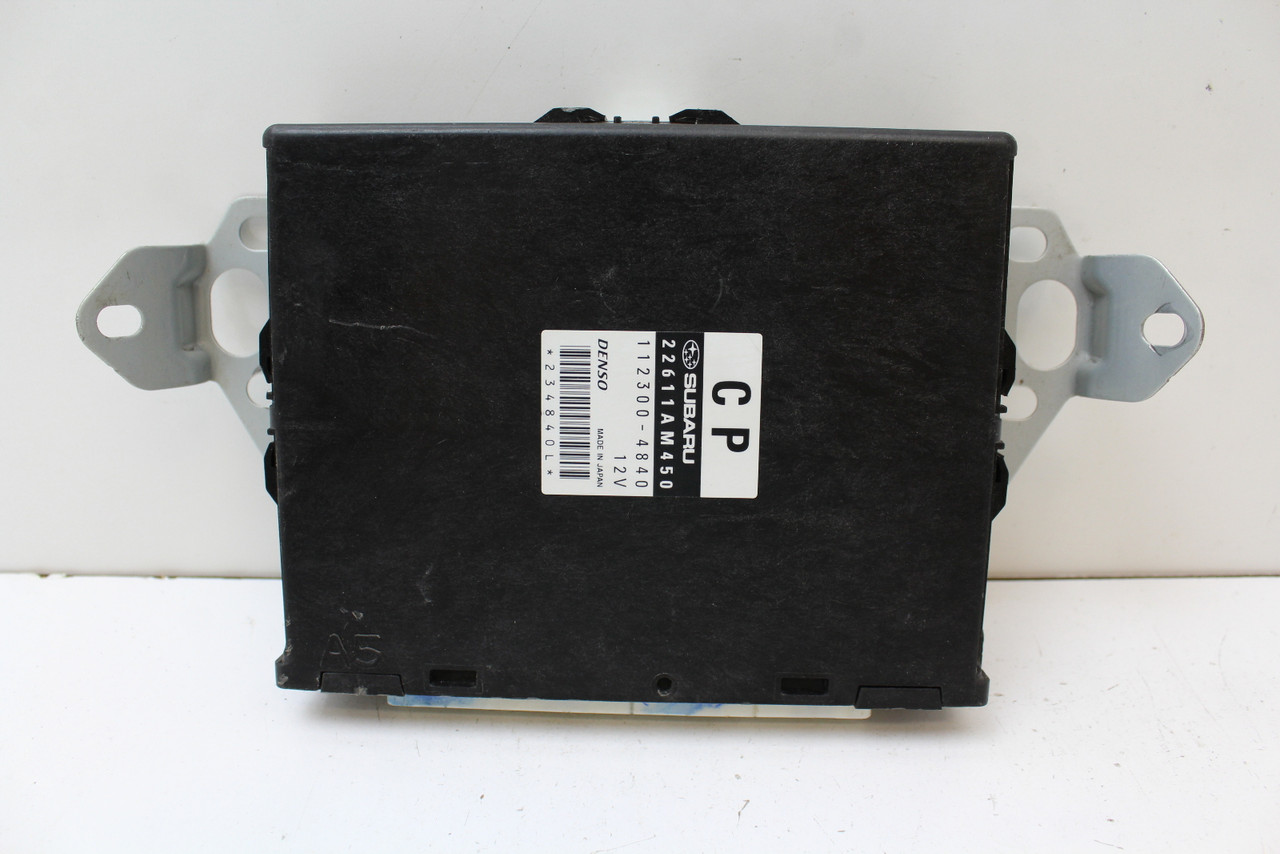 07 2007 Impreza 22611AM450 Computer Brain Engine Control ECU ECM EBX Module