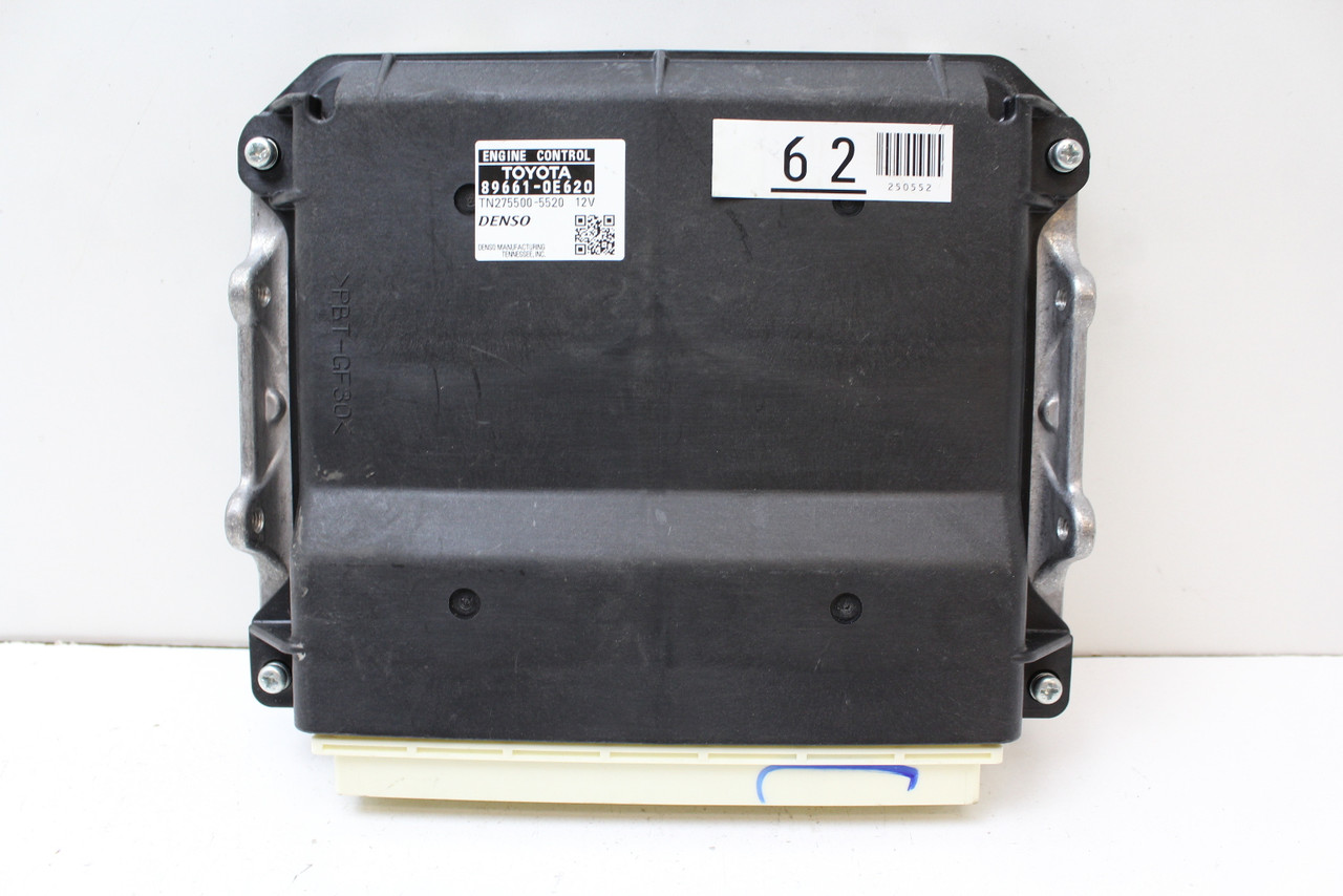 13 2013 Highlander 89661-0E620 Computer Brain Engine Control ECU ECM EBX Module 13 2013 Highlander 89661-0E620 Computer Brain Engine Control ECU ECM EBX Module